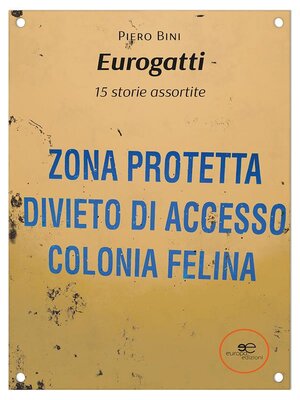 cover image of Eurogatti. 15 storie assortite